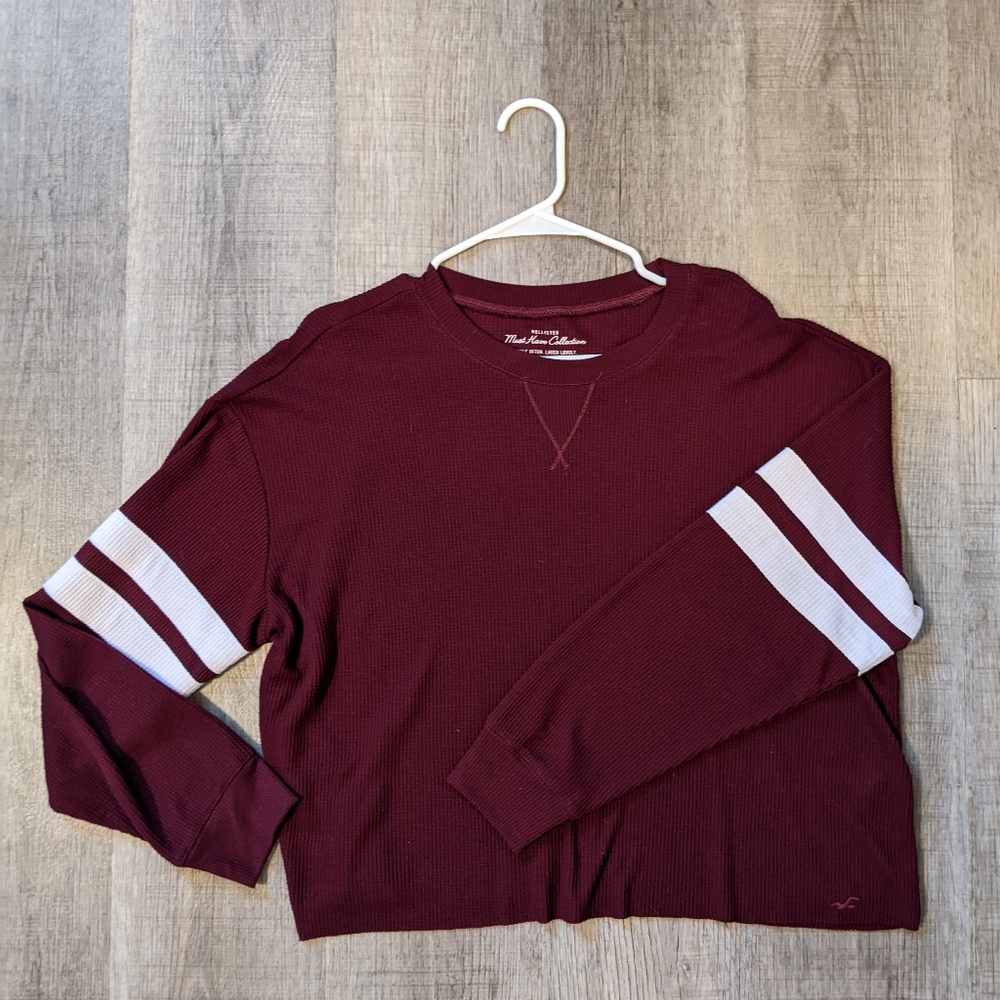 Crop Long Sleeve